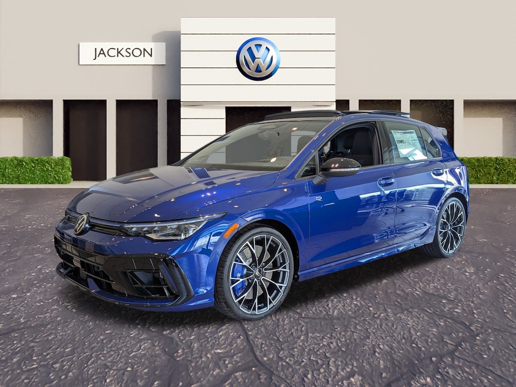 New 2026 Volkswagen Golf R 2.0T Hatchback