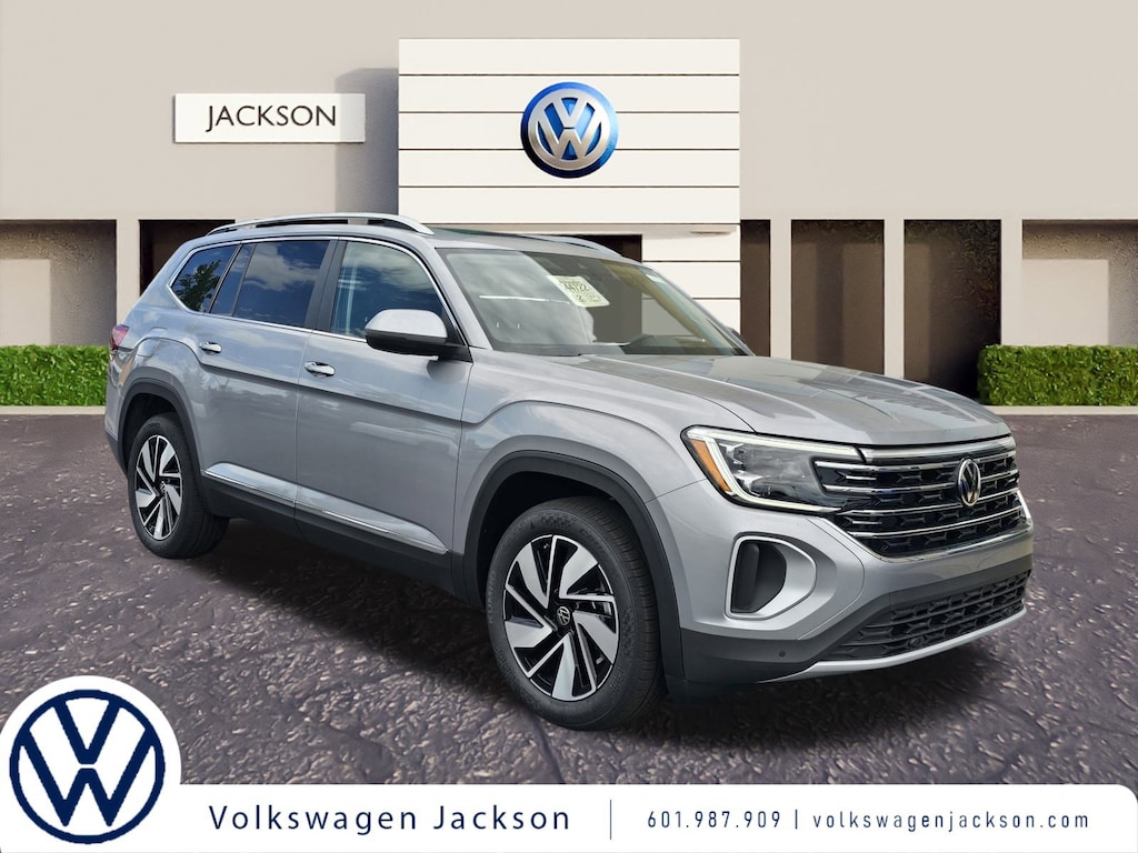New 2025 Volkswagen Atlas 2.0T SEL SUV