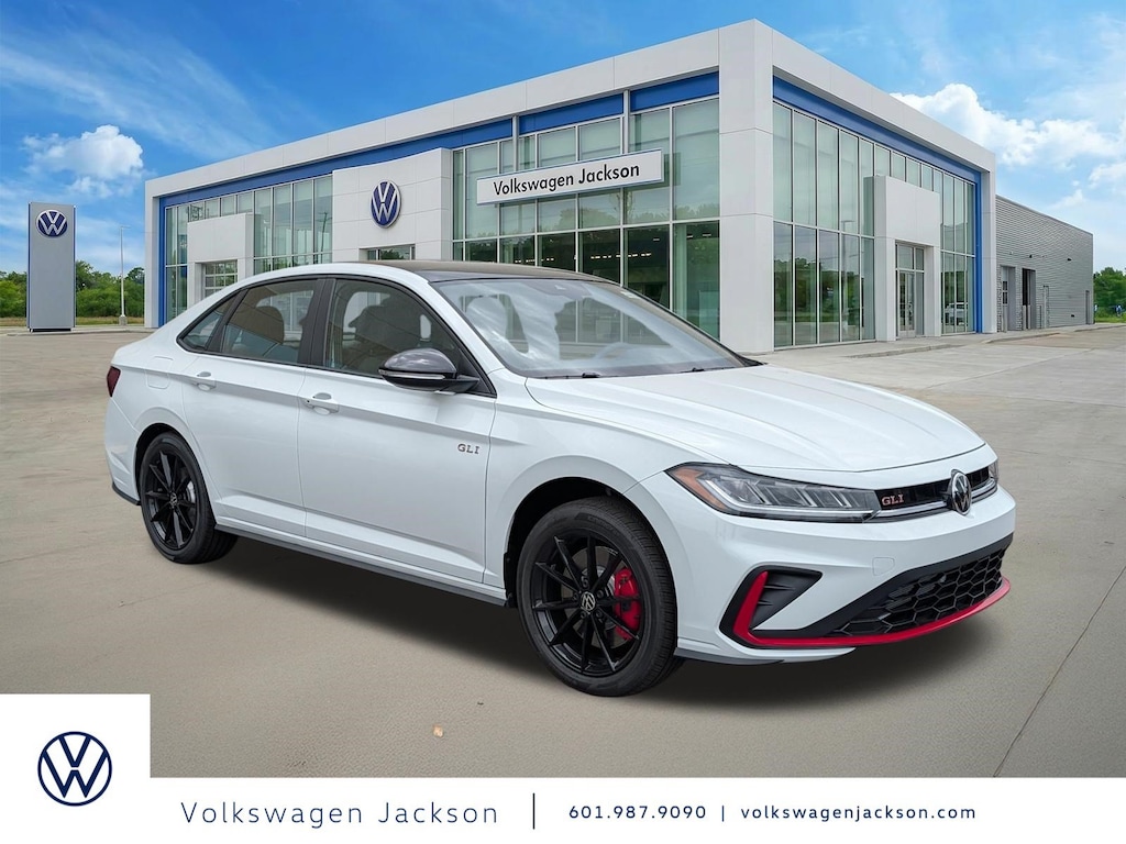 New 2026 Volkswagen Jetta GLI 2.0T Autobahn Sedan