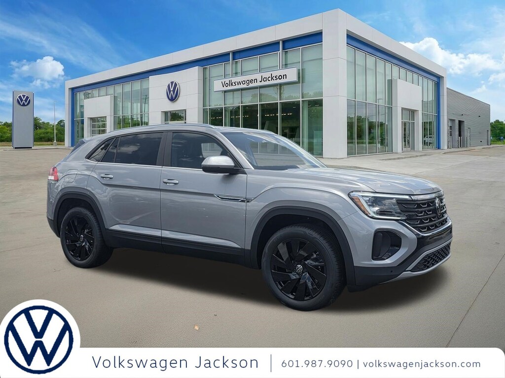 New 2026 Volkswagen Atlas Cross Sport 2.0T SE w/Technology SUV