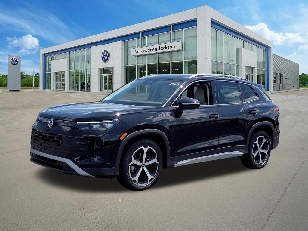 New 2026 Volkswagen Tiguan SE SUV