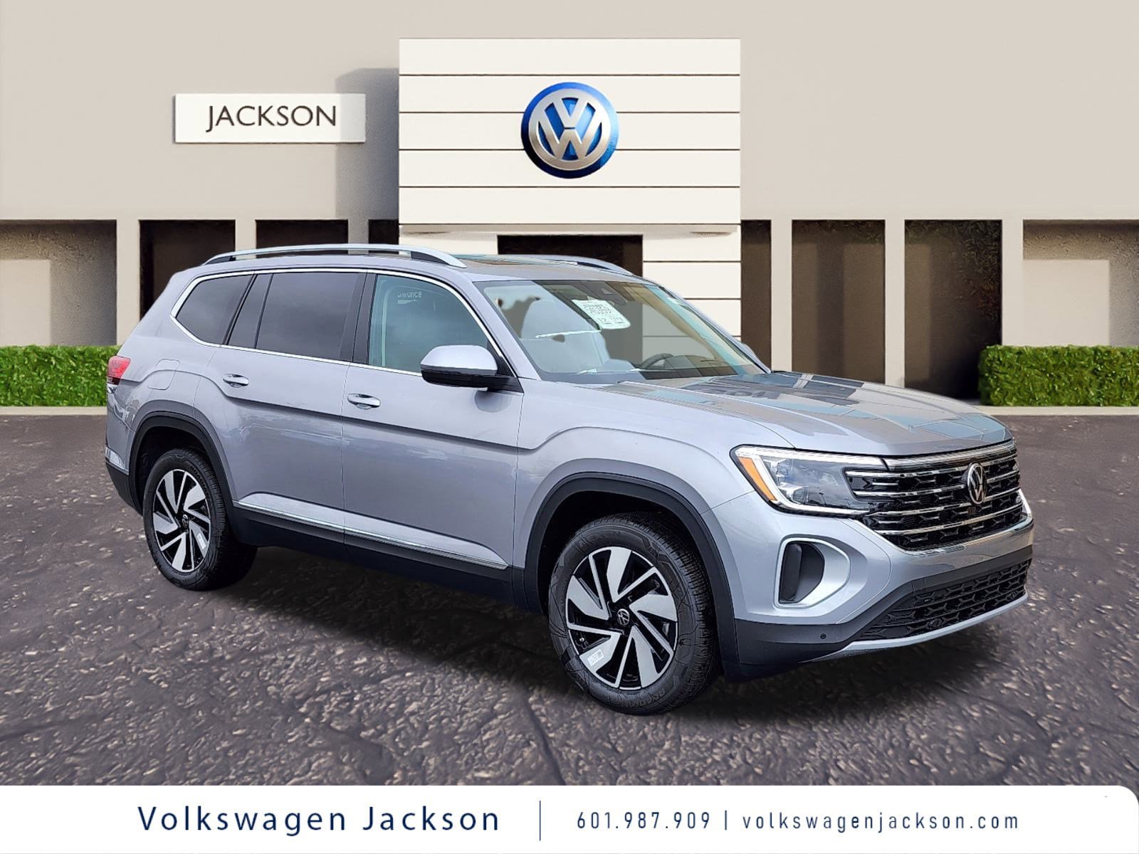 2025 Volkswagen Atlas SEL's photo