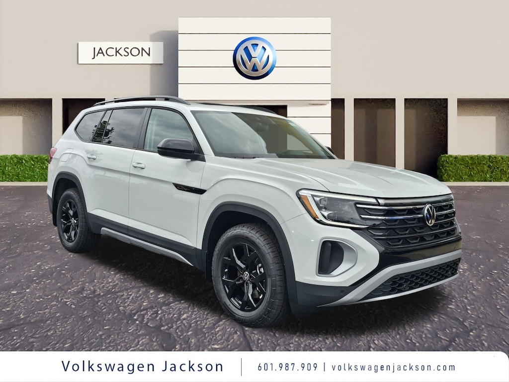 New 2025 Volkswagen Atlas 2.0T Peak Edition SUV
