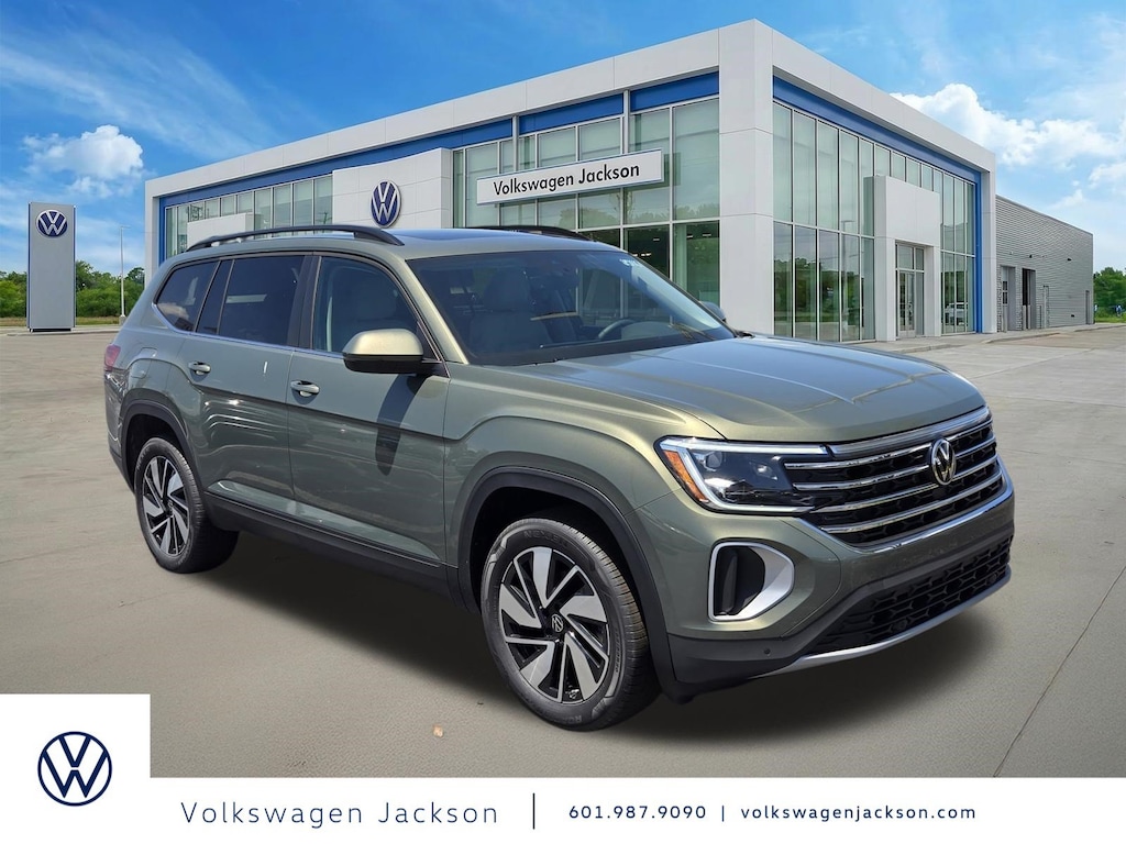 New 2026 Volkswagen Atlas SE w/Technology SUV