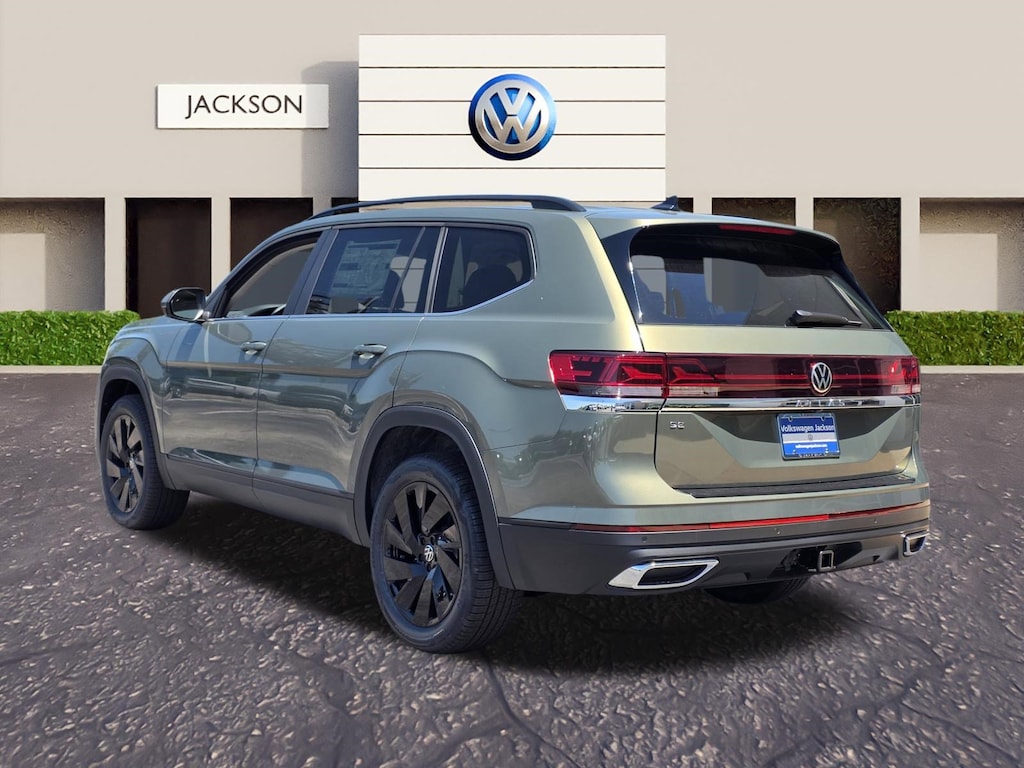 New 2026 Volkswagen Atlas 2.0T SE w/Technology SUV