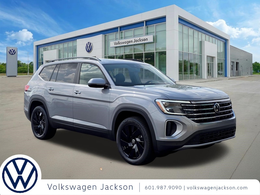 New 2026 Volkswagen Atlas 2.0T SE w/Technology SUV