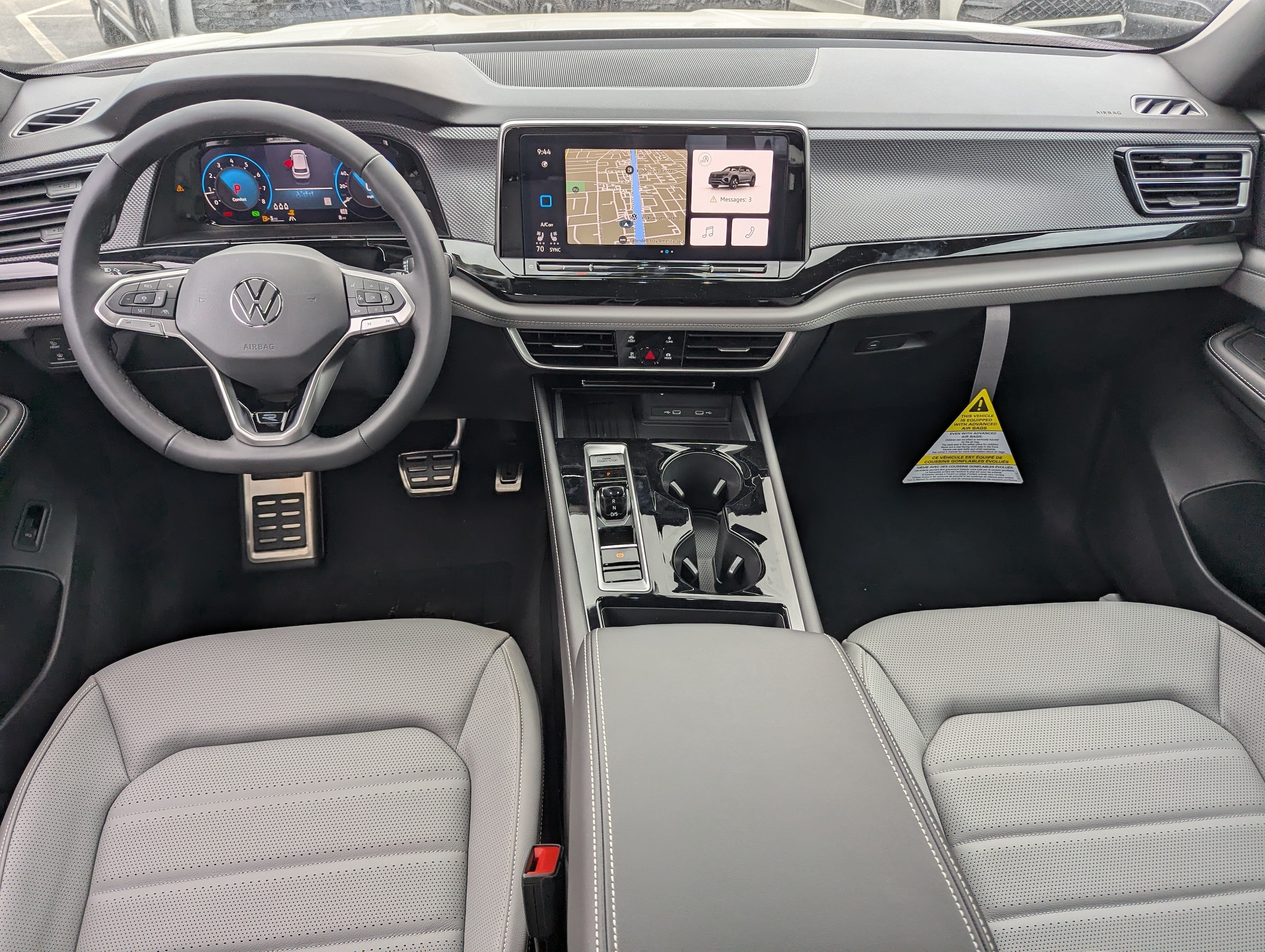 2026 Volkswagen Atlas Cross Sport SEL R-LINE - Photo 5
