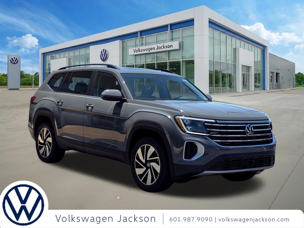 New 2026 Volkswagen Atlas 2.0T SE w/Technology SUV