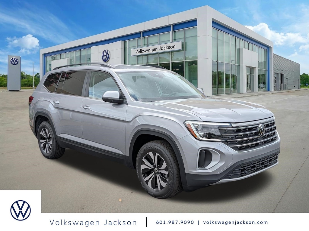 New 2026 Volkswagen Atlas SE SUV