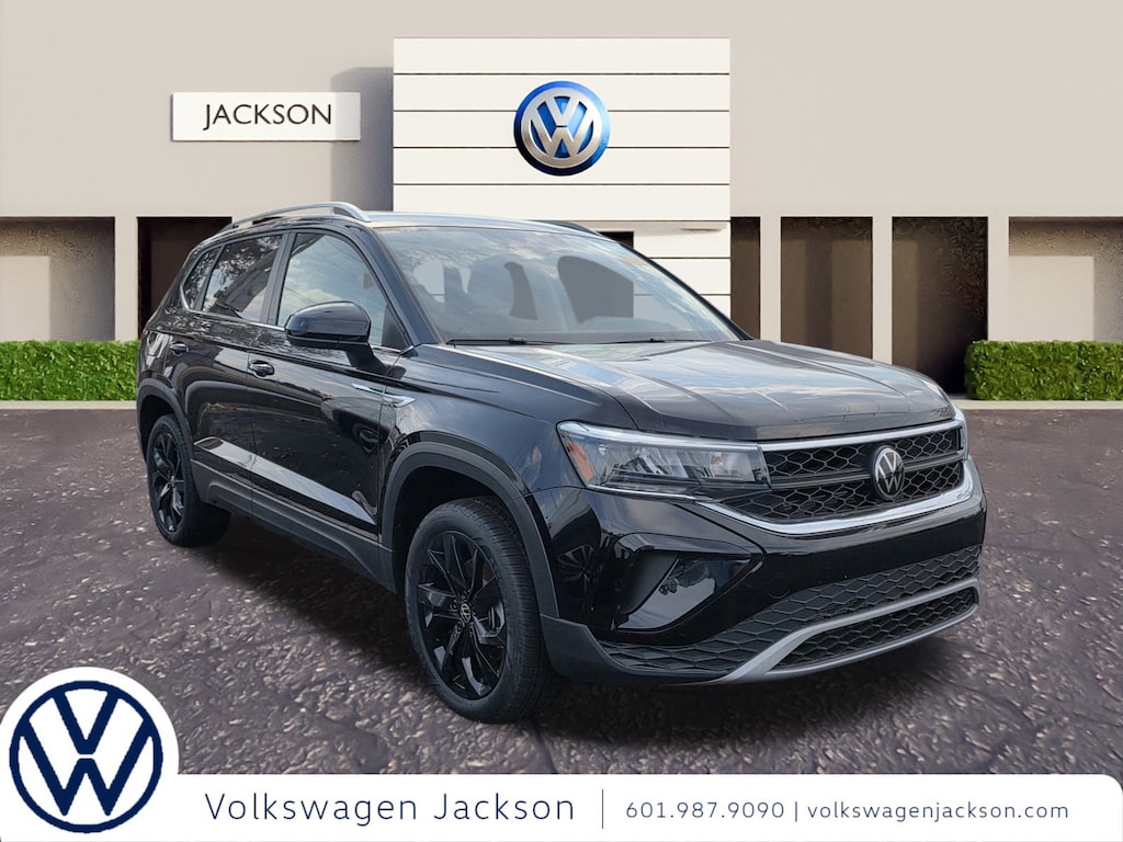 New 2024 Volkswagen Taos 1.5T SE SUV
