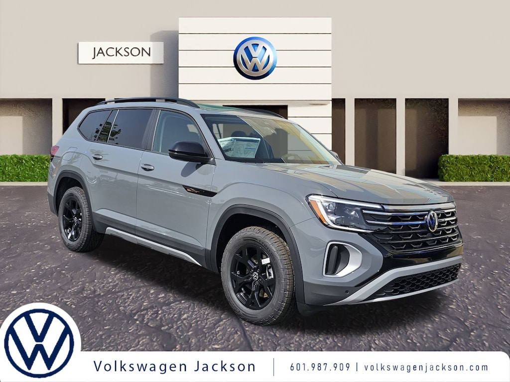 New 2025 Volkswagen Atlas 2.0T Peak Edition SUV