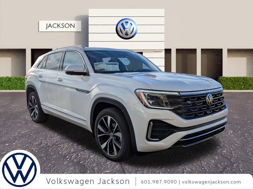 New 2026 Volkswagen Atlas Cross Sport 2.0T SEL Premium R-Line SUV