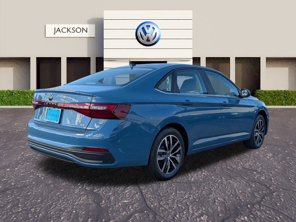 New 2025 Volkswagen Jetta 1.5T SE Sedan