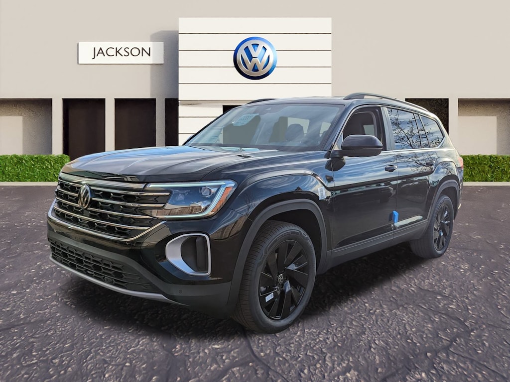 New 2026 Volkswagen Atlas 2.0T SE w/Technology SUV