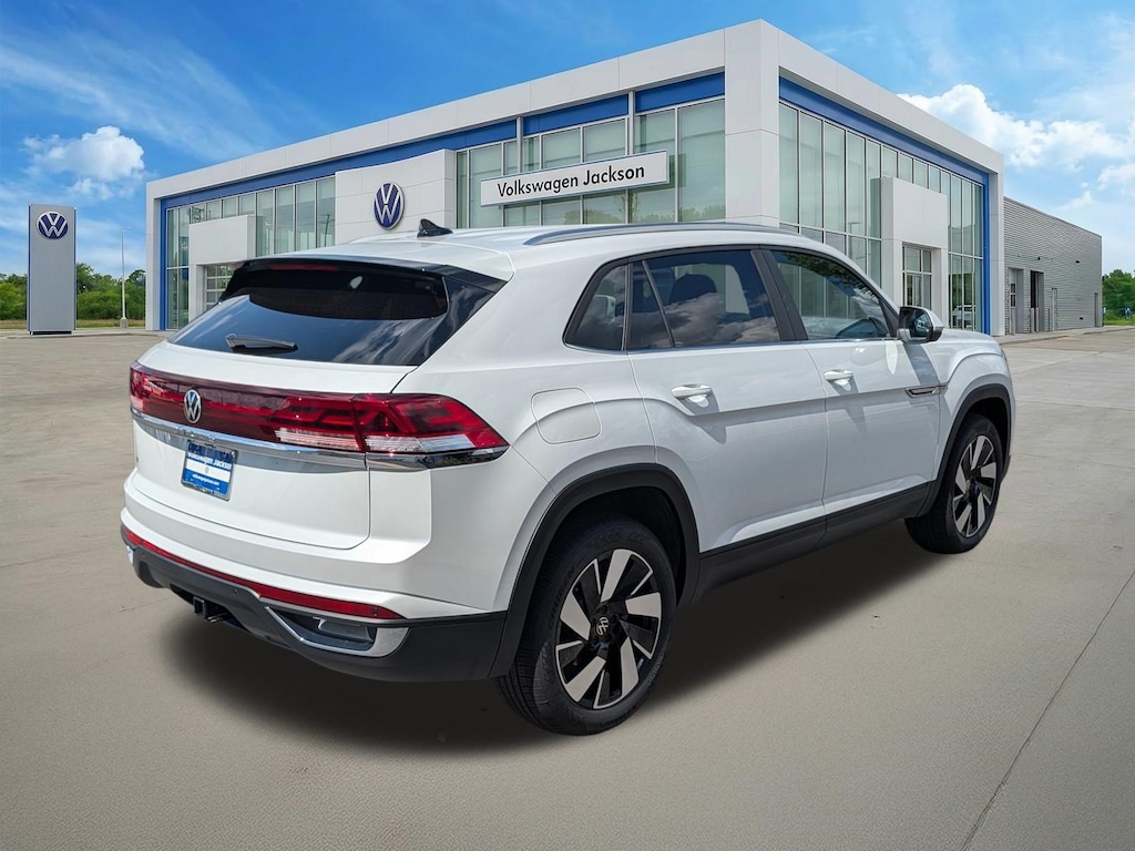 New 2026 Volkswagen Atlas Cross Sport SE w/Technology SUV