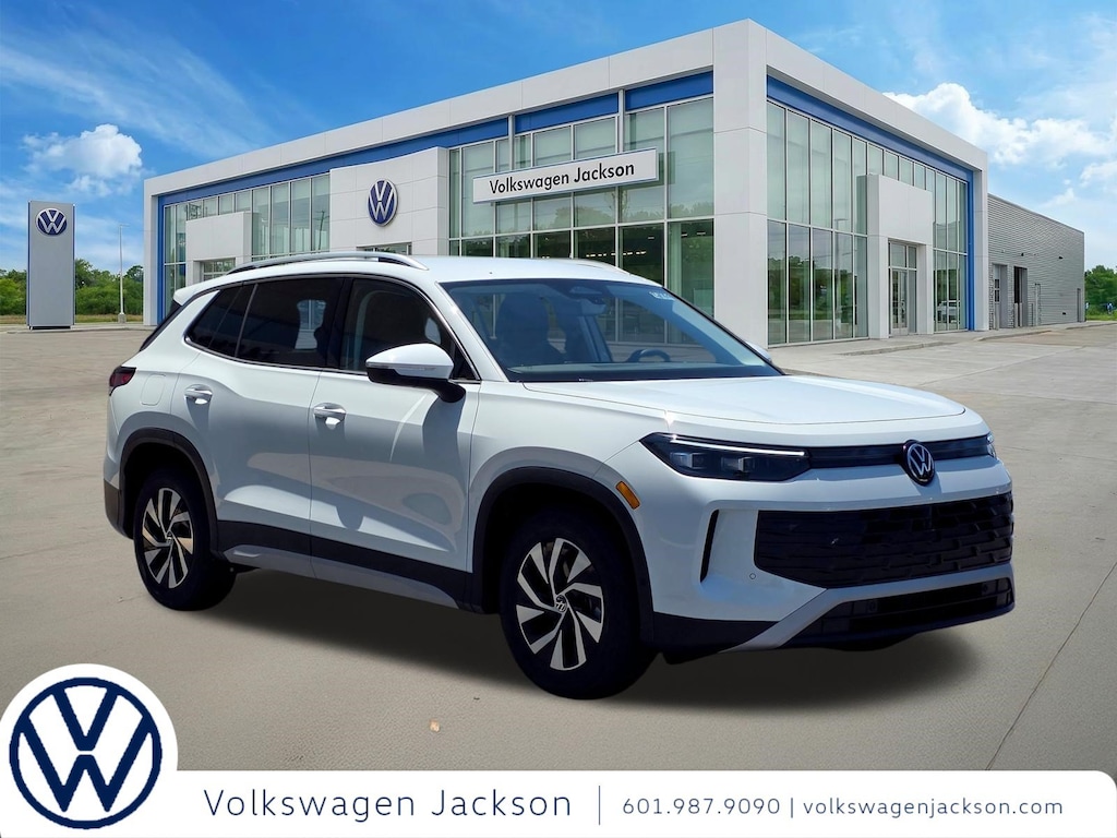New 2026 Volkswagen Tiguan 2.0T S SUV