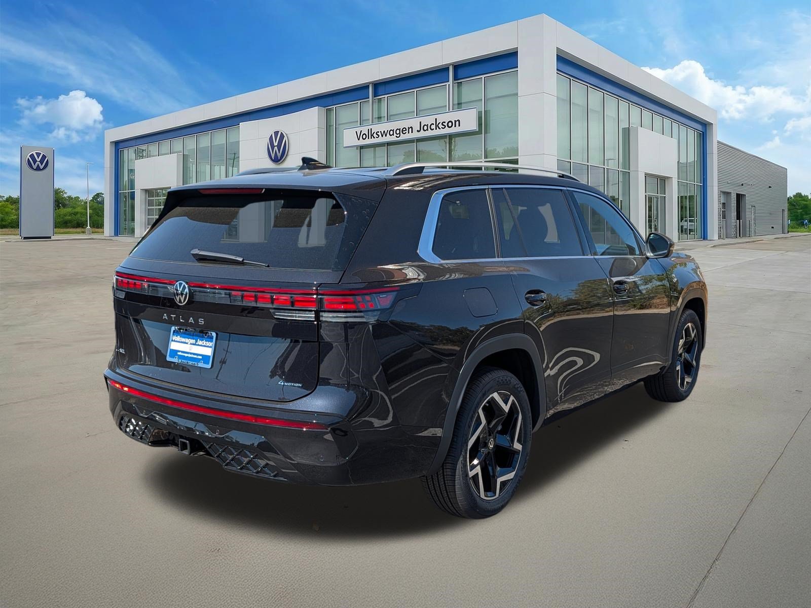New 2027 Volkswagen Atlas SEL Premium R-Line SUV