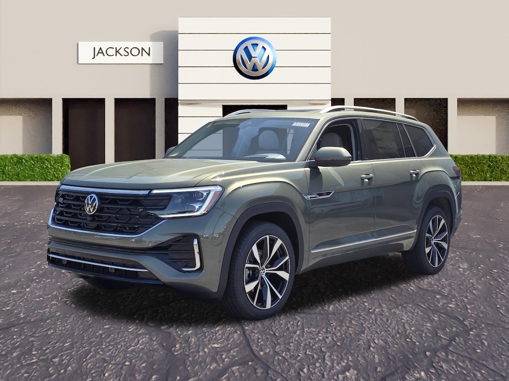 New 2026 Volkswagen Atlas 2.0T SEL Premium R-Line SUV