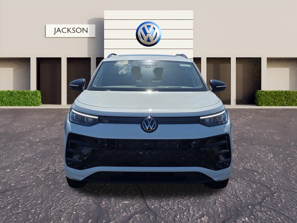 New 2026 Volkswagen Tiguan 2.0T SE R-Line Black SUV