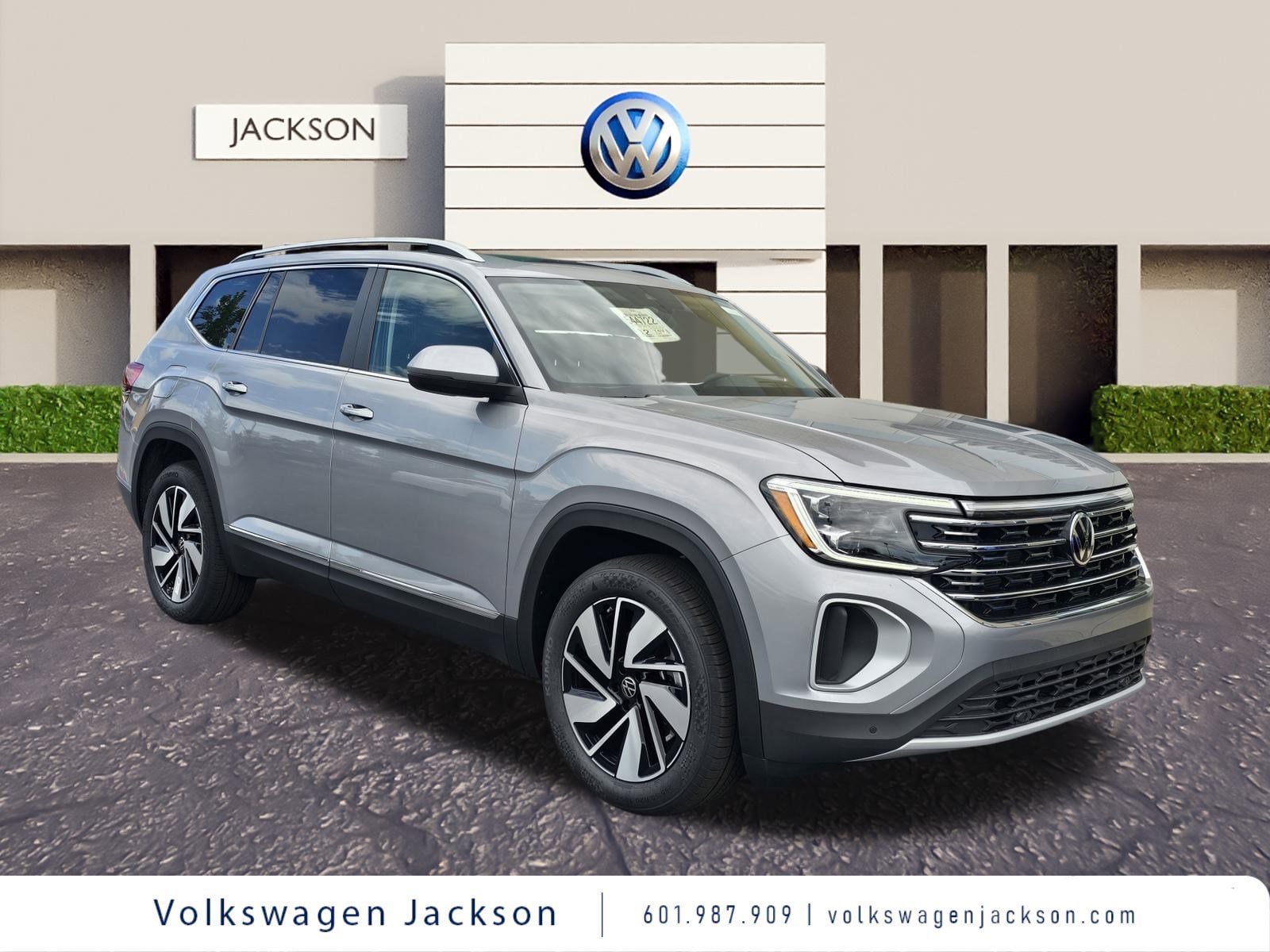 2025 Volkswagen Atlas SEL's photo