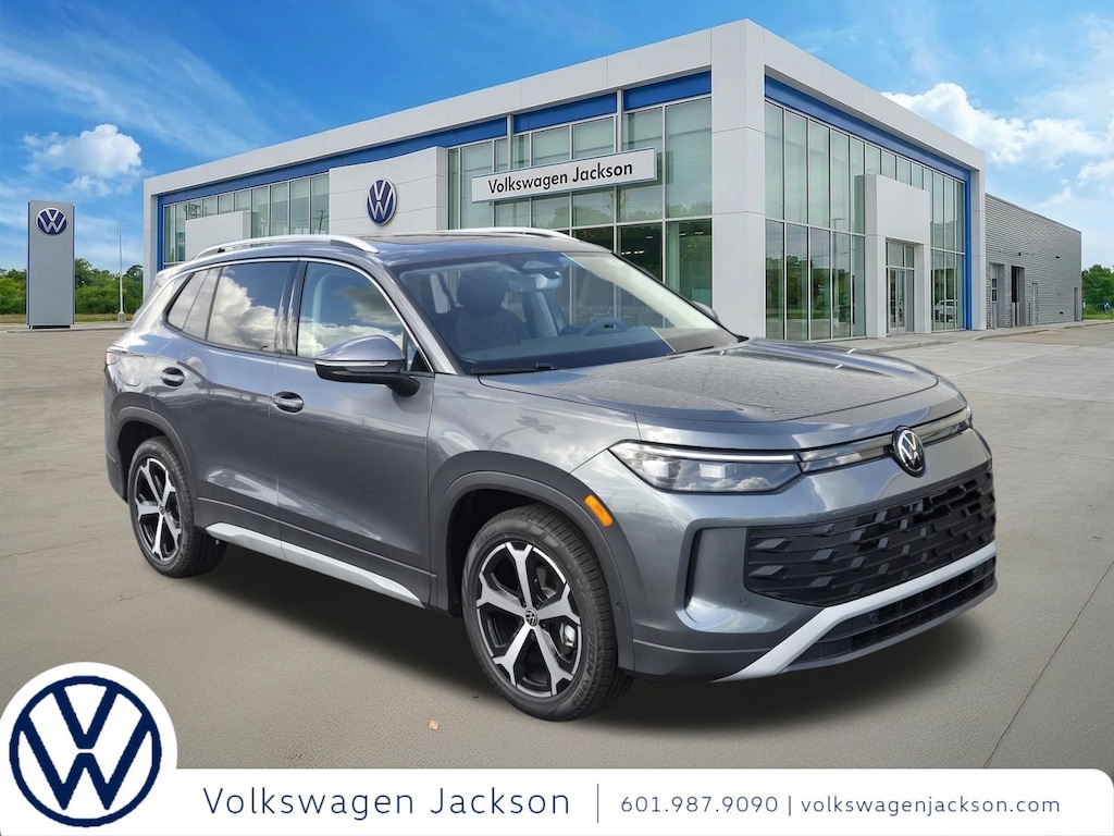 New 2026 Volkswagen Tiguan 2.0T SE SUV