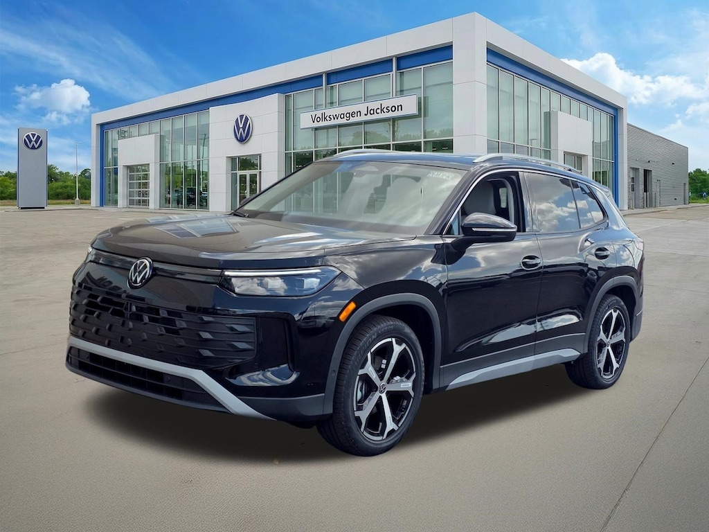 New 2026 Volkswagen Tiguan 2.0T SE SUV