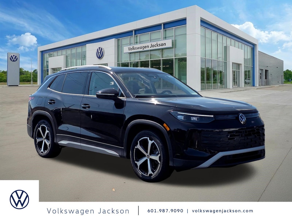 New 2026 Volkswagen Tiguan SE SUV