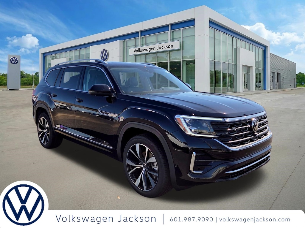 New 2026 Volkswagen Atlas 2.0T SEL Premium R-Line SUV