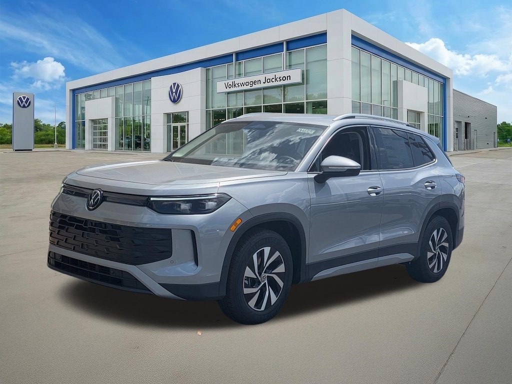 New 2026 Volkswagen Tiguan 2.0T S SUV