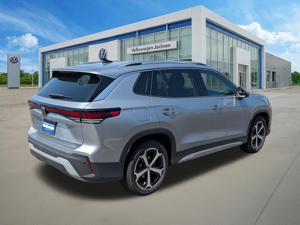 New 2026 Volkswagen Tiguan SE SUV