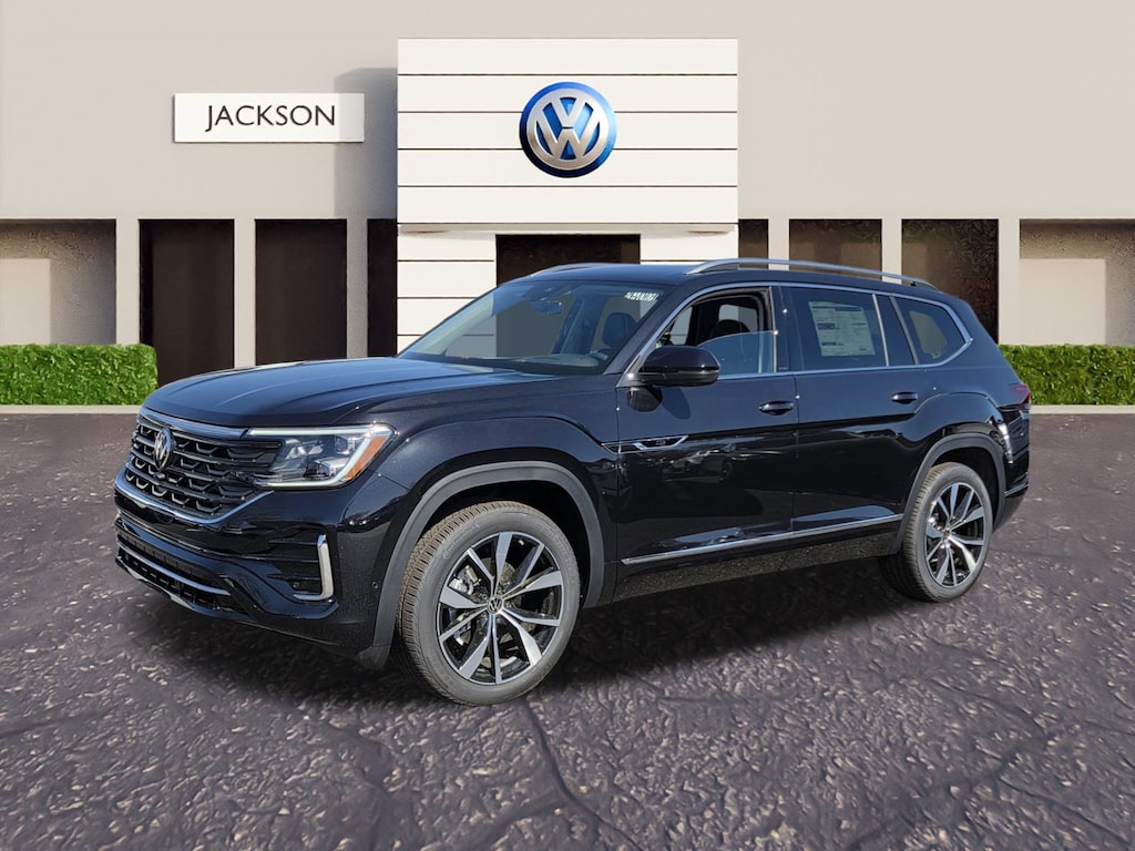 New 2026 Volkswagen Atlas 2.0T SEL Premium R-Line SUV