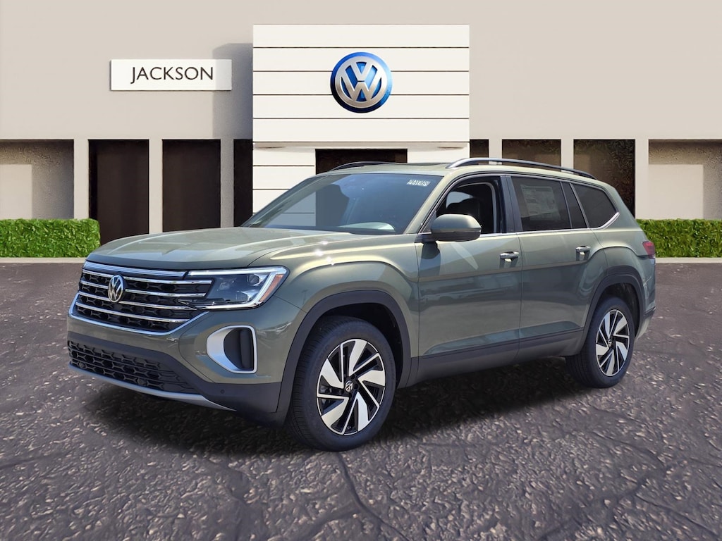 New 2026 Volkswagen Atlas 2.0T SE w/Technology SUV