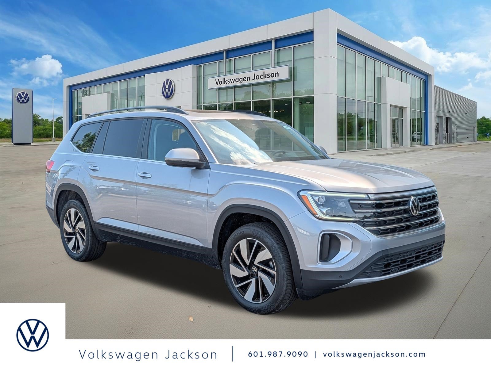 2026 Volkswagen Atlas