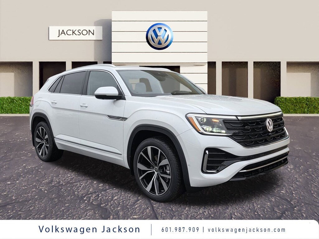 New 2026 Volkswagen Atlas Cross Sport 2.0T SEL Premium R-Line SUV