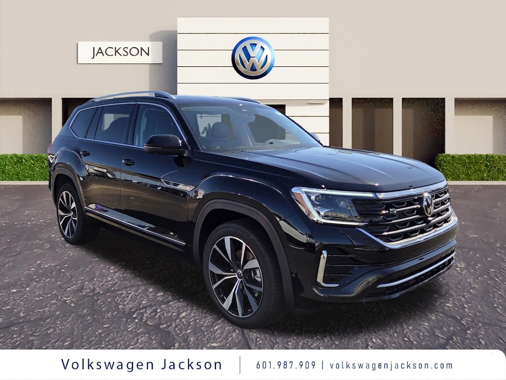 New 2026 Volkswagen Atlas 2.0T SEL Premium R-Line SUV