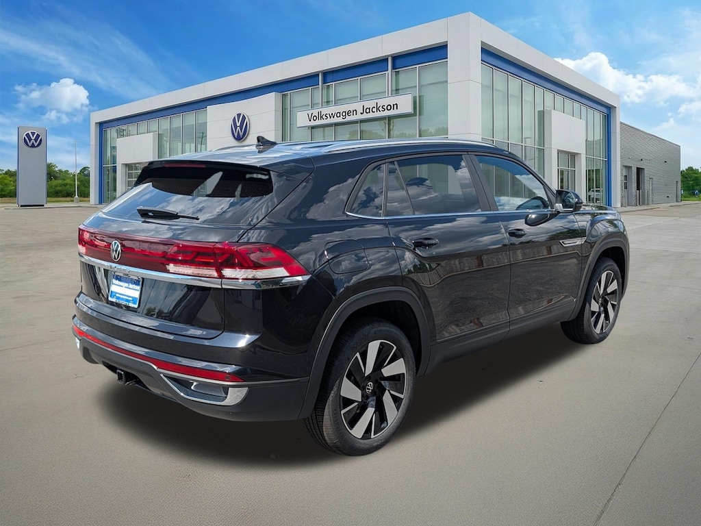 New 2026 Volkswagen Atlas Cross Sport SE w/Technology SUV