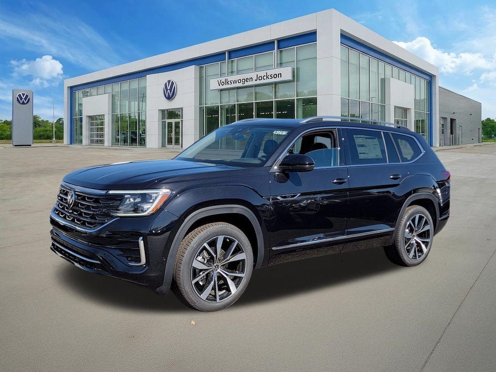 New 2026 Volkswagen Atlas 2.0T SEL Premium R-Line SUV
