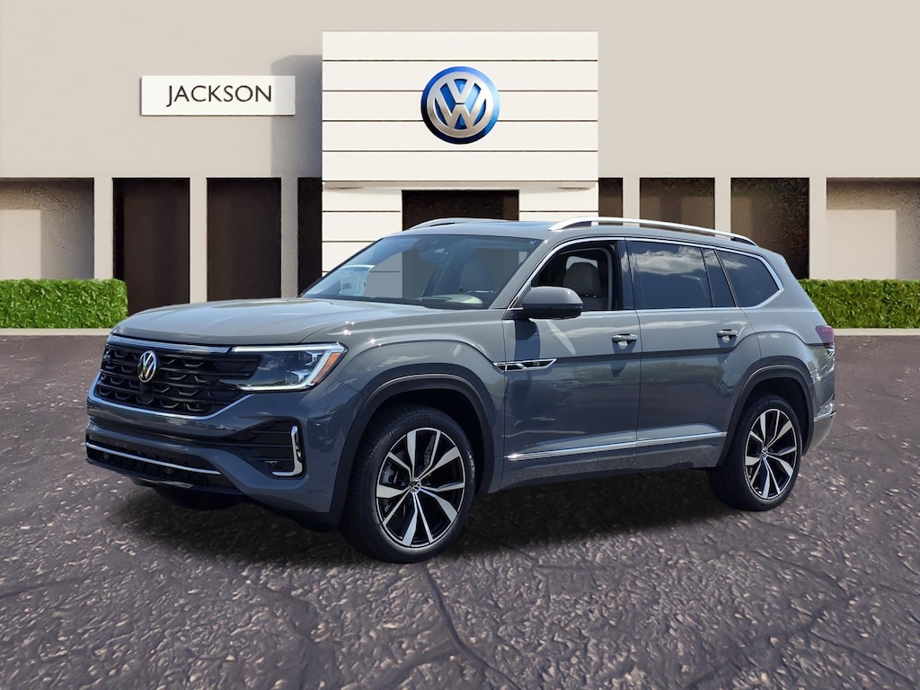 New 2026 Volkswagen Atlas 2.0T SEL Premium R-Line SUV