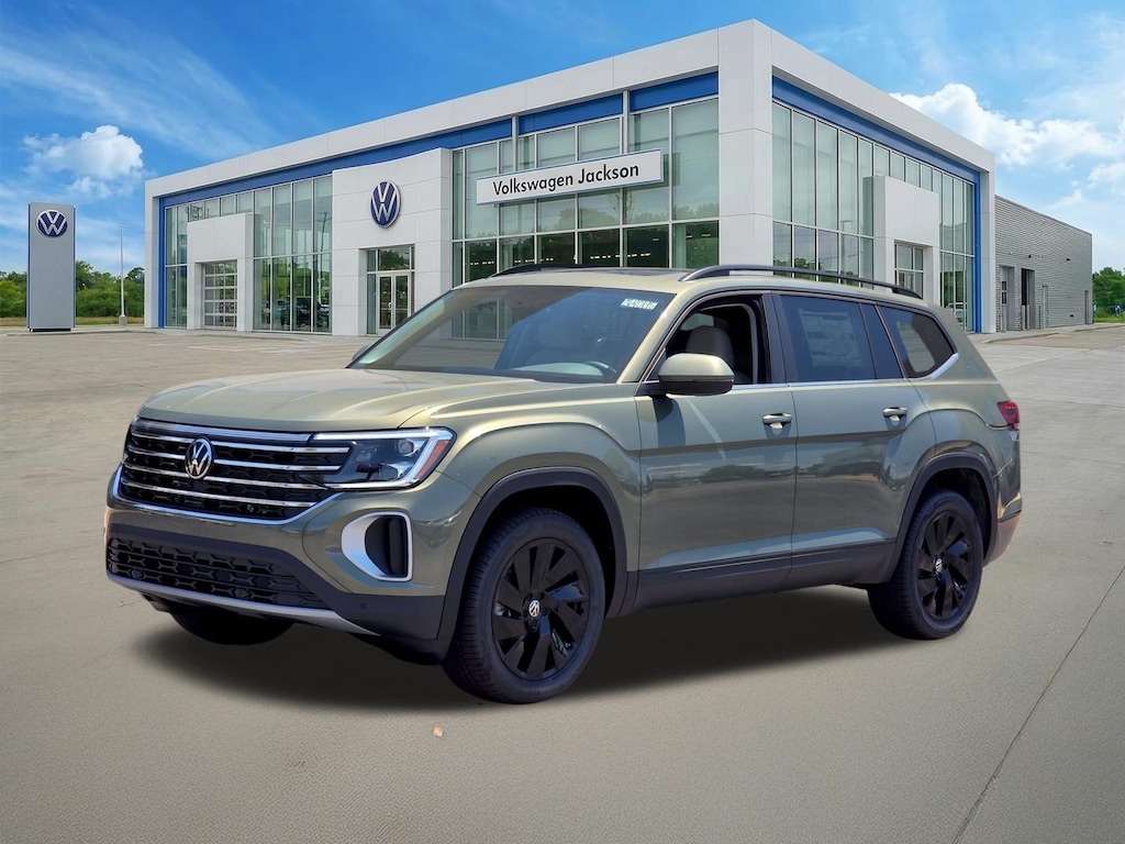 New 2026 Volkswagen Atlas SE w/Technology SUV