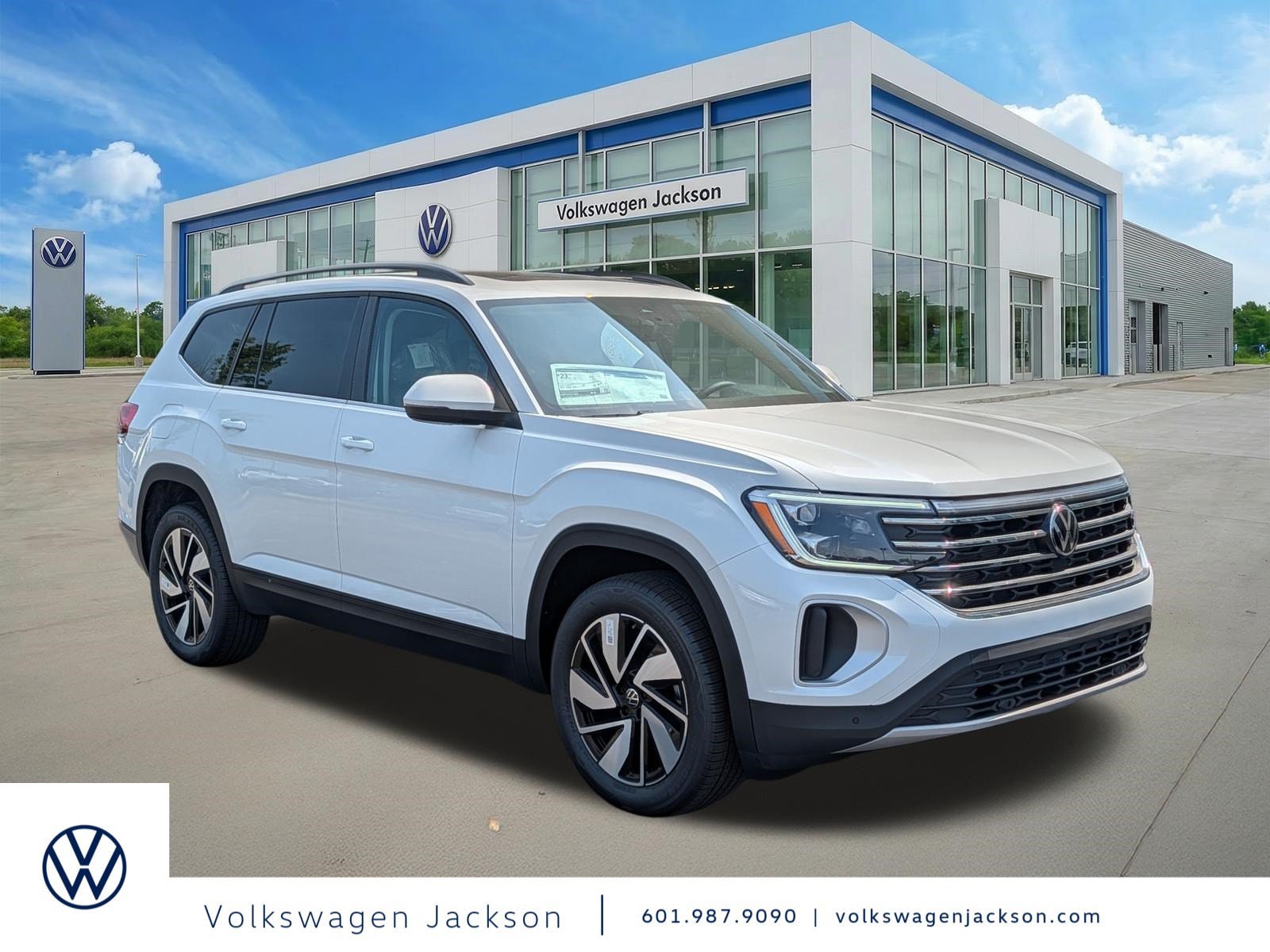2026 Volkswagen Atlas