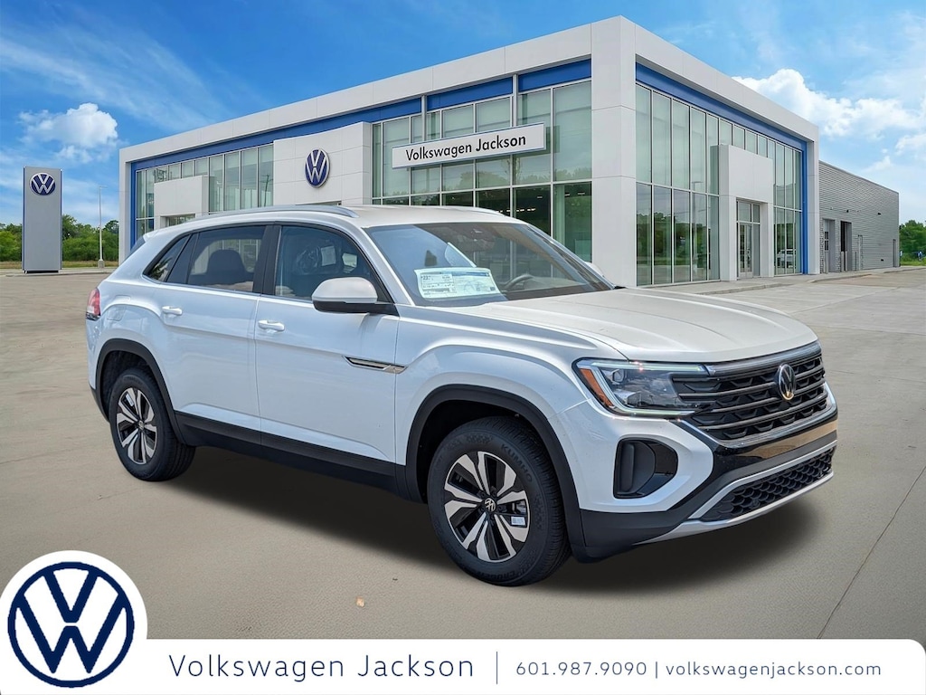 New 2026 Volkswagen Atlas Cross Sport 2.0T SE SUV