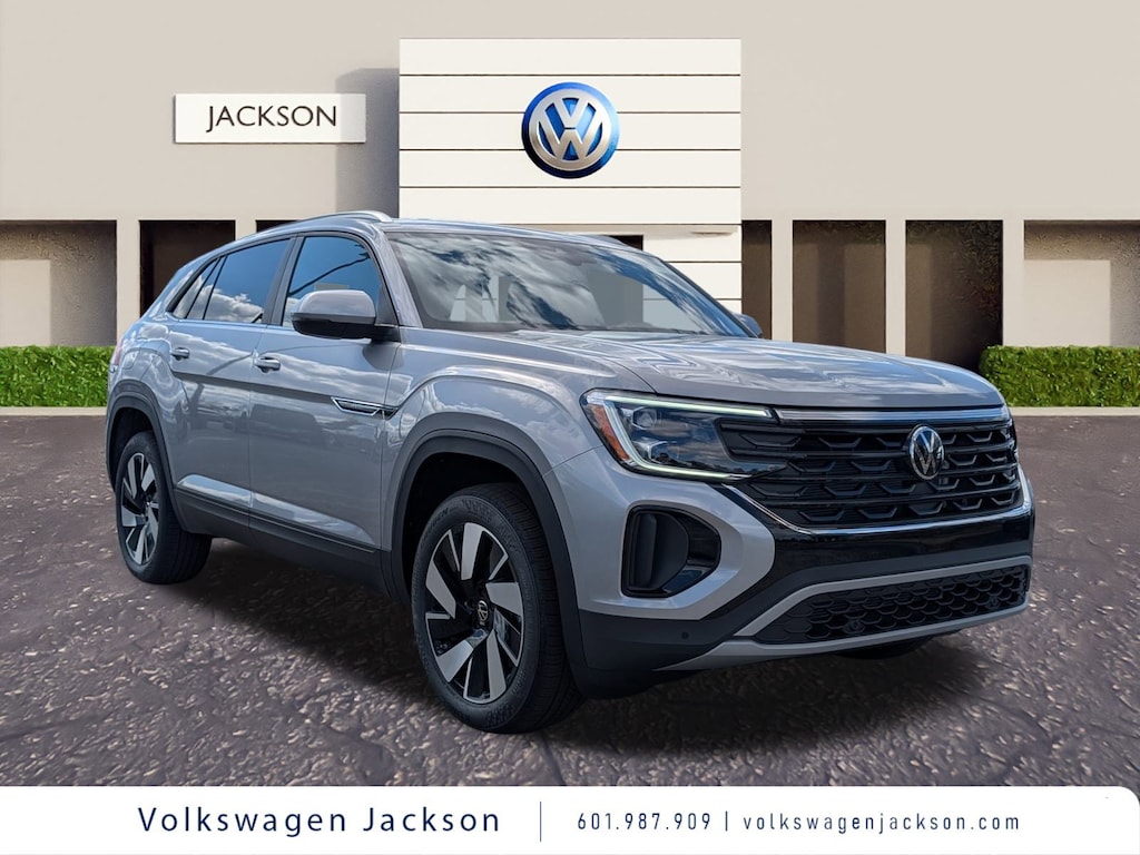 New 2026 Volkswagen Atlas Cross Sport 2.0T SE w/Technology SUV