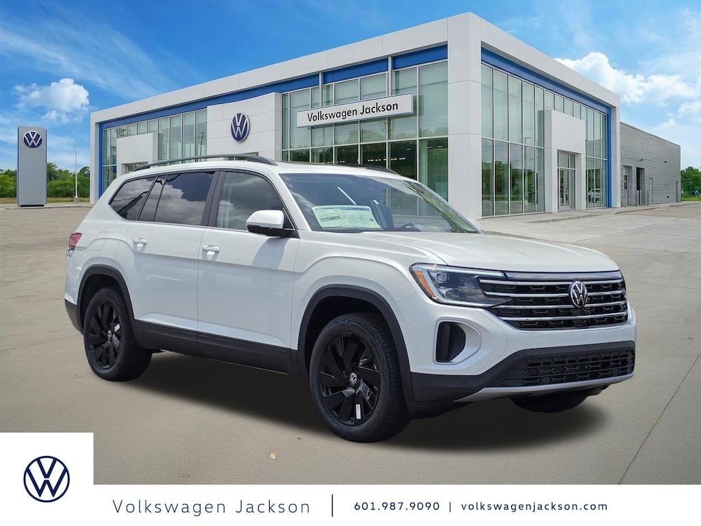 New 2026 Volkswagen Atlas SE w/Technology SUV