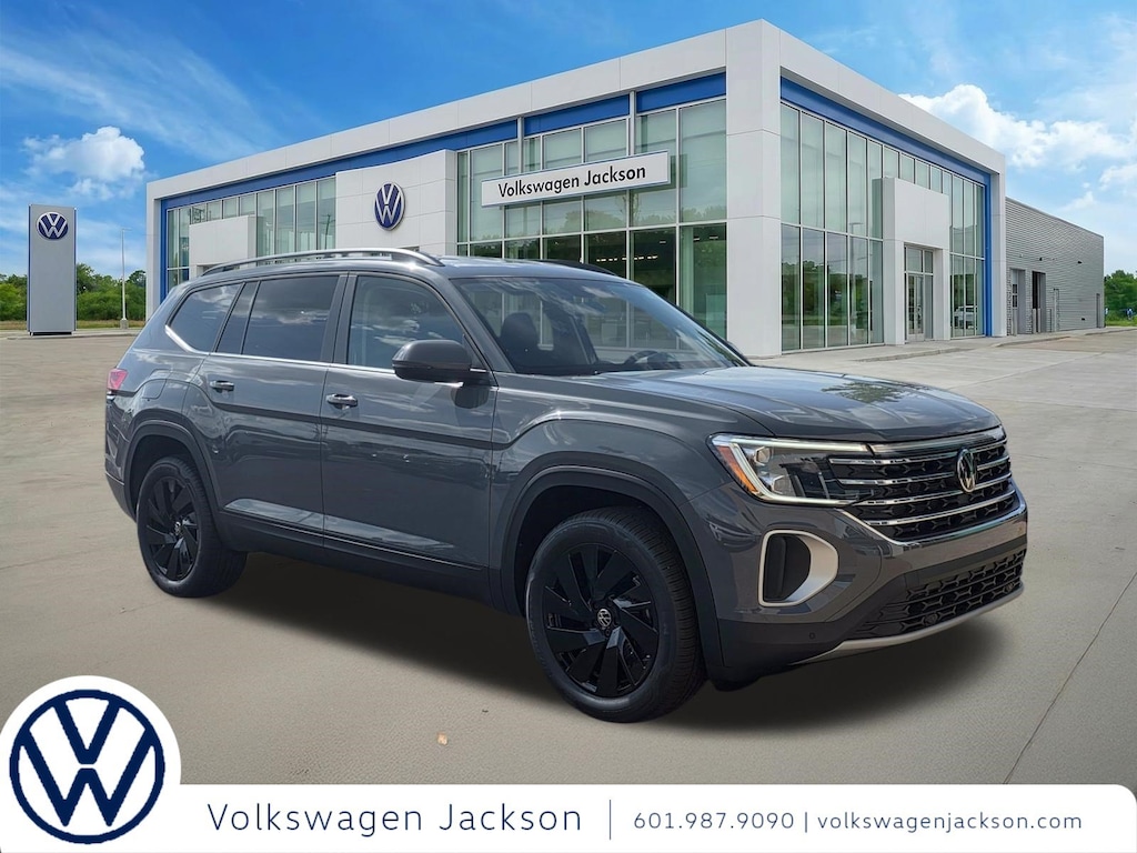 New 2026 Volkswagen Atlas 2.0T SE w/Technology SUV