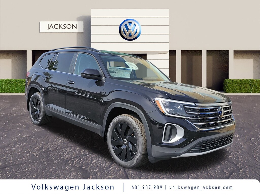 New 2025 Volkswagen Atlas 2.0T SE w/Technology SUV