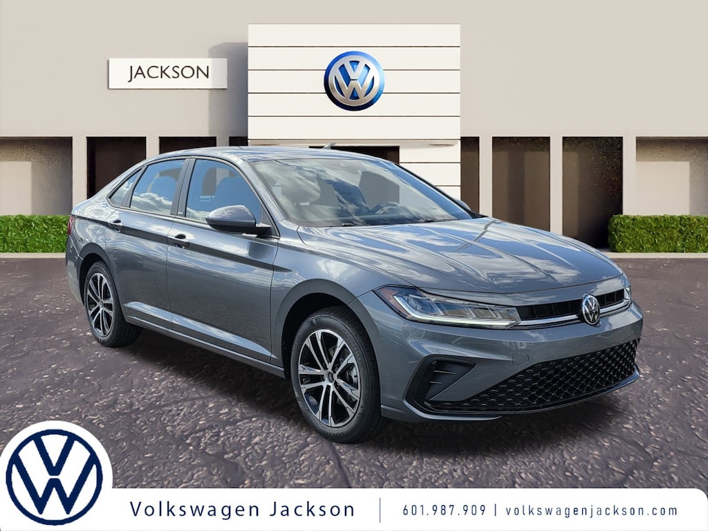New 2026 Volkswagen Jetta 1.5T Sport Sedan