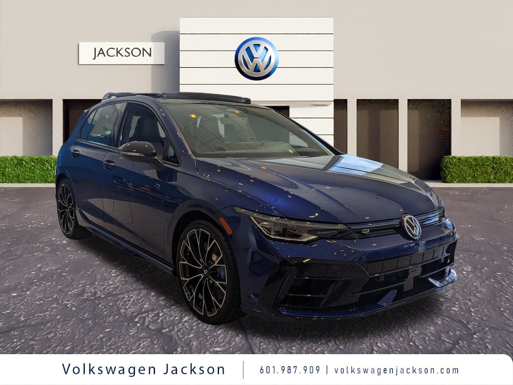 New 2026 Volkswagen Golf R 2.0T Hatchback