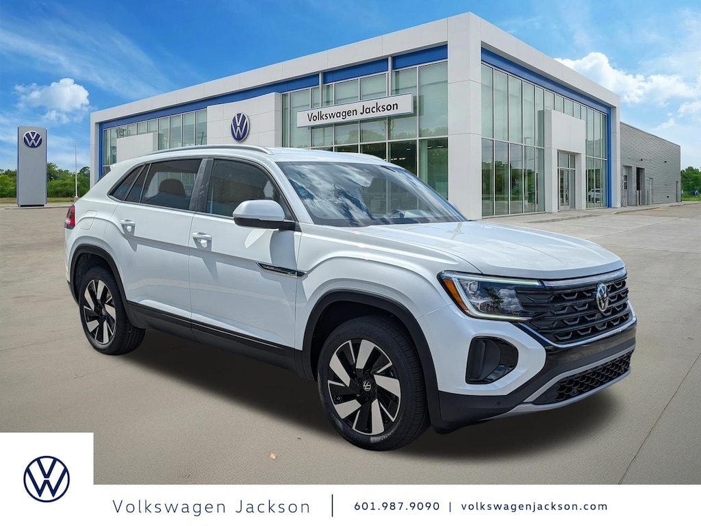 New 2026 Volkswagen Atlas Cross Sport SE w/Technology SUV