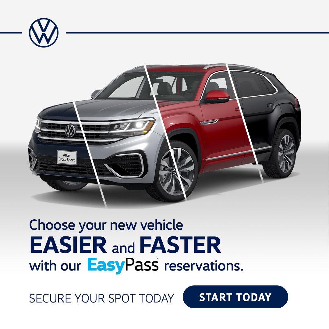 EasyPass Reservation Volkswagen Jackson