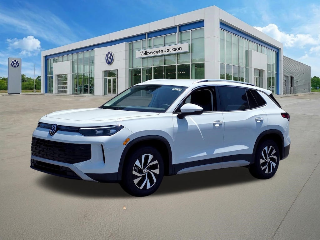 New 2026 Volkswagen Tiguan 2.0T S SUV